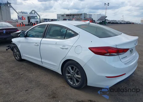 2018 Hyundai Elantra Sel from USA, damaged, VIN 5NPD84LF3JH379470